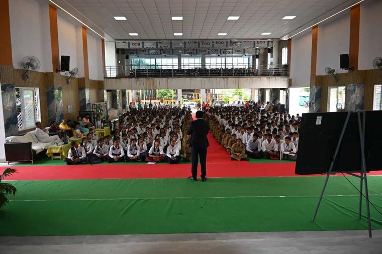 Guiding Futures, Shaping Lives at Sunbeam School Ballia — photograph 4 of 8