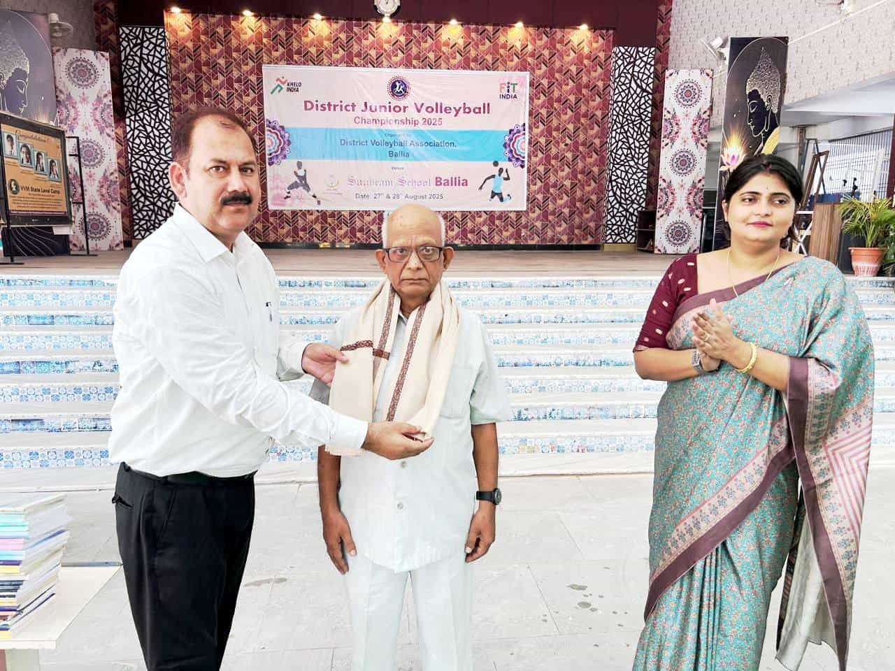 Seventeen books, given to the library at Sunbeam School Ballia