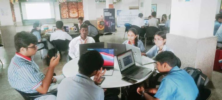 Monash Innovation Guarantee — the school’s first at Sunbeam School Ballia — photograph 5 of 6