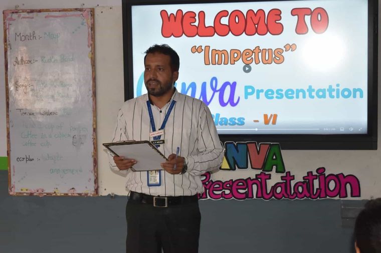 Impetus — Classes III to V at Sunbeam School Ballia — photograph 4 of 8