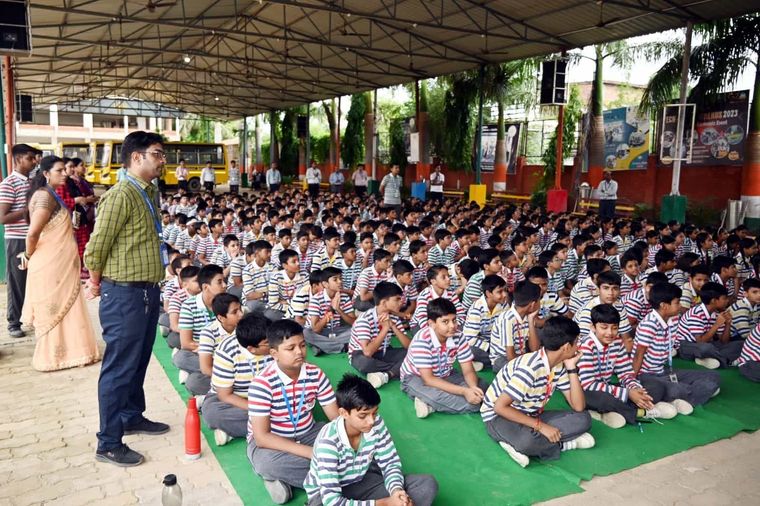 Impetus — Classes III to V at Sunbeam School Ballia — photograph 8 of 8