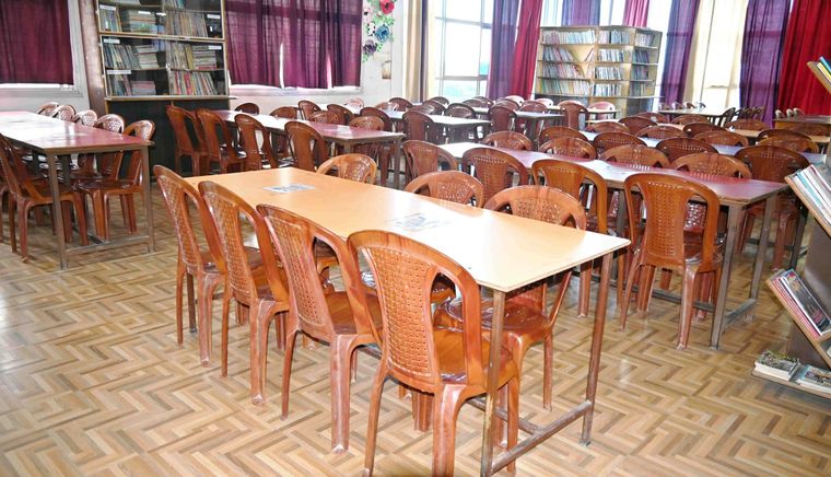 The Nalanda Library at Sunbeam School Ballia