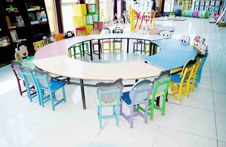 The activity learning lab at Sunbeam School Ballia