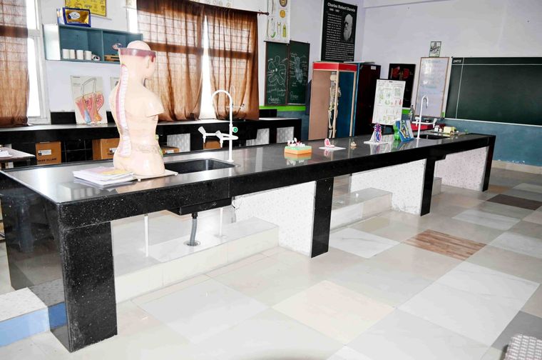The composite science laboratory at Sunbeam School Ballia