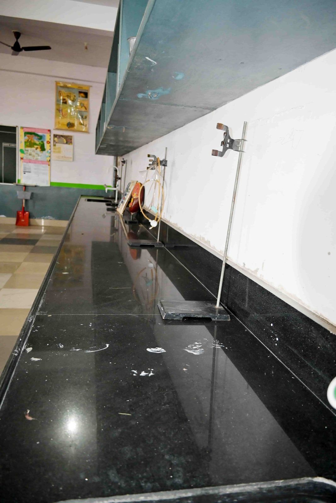 The composite science laboratory at Sunbeam School Ballia