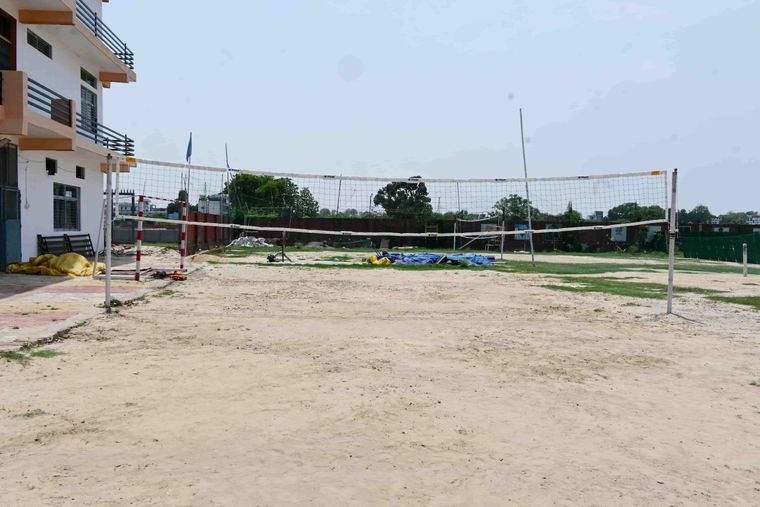 The JOSH ground at Sunbeam School Ballia — detail 1