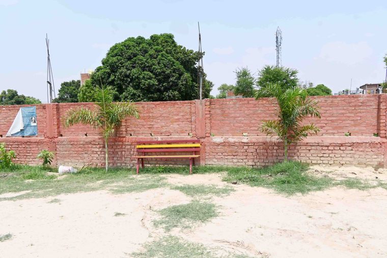 The JOSH ground at Sunbeam School Ballia — detail 2