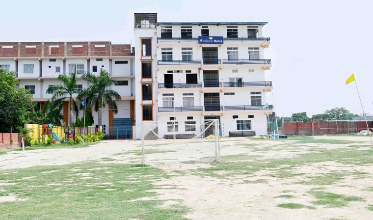 The JOSH ground at Sunbeam School Ballia