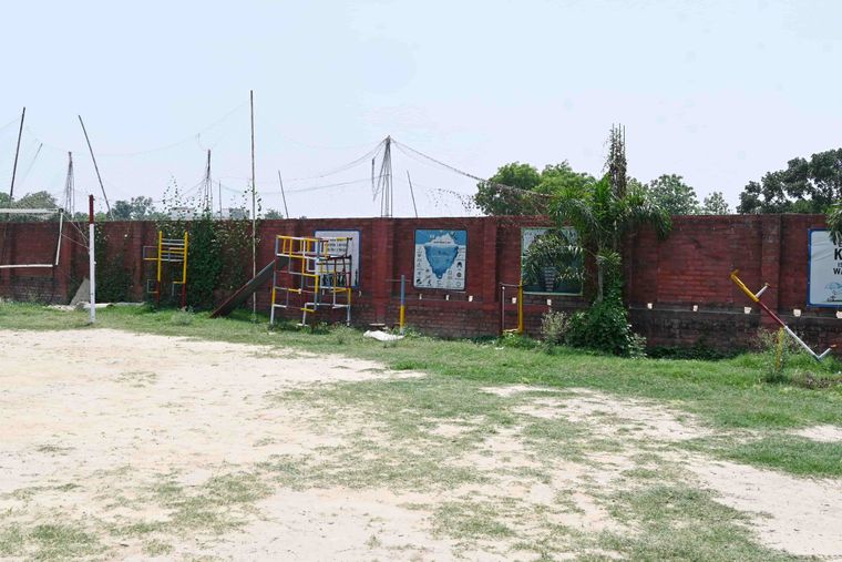 The JOSH ground at Sunbeam School Ballia