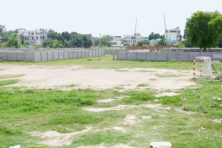 The JOSH ground at Sunbeam School Ballia
