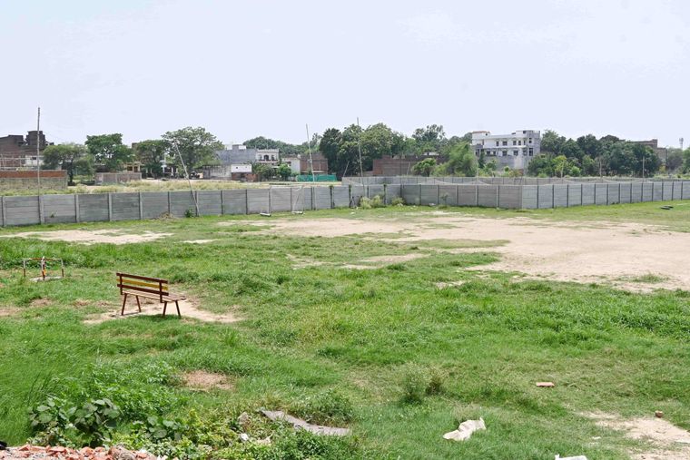 The JOSH ground at Sunbeam School Ballia