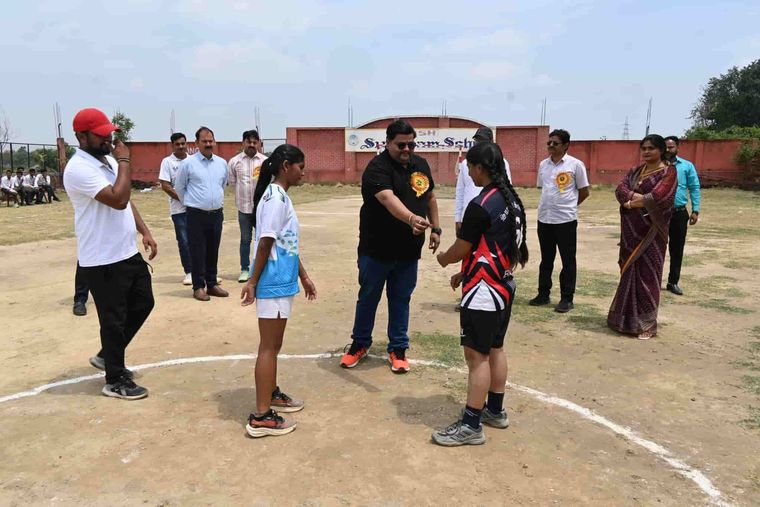 Asmita Khelo India Women’s League at Sunbeam School Ballia — photograph 1 of 7