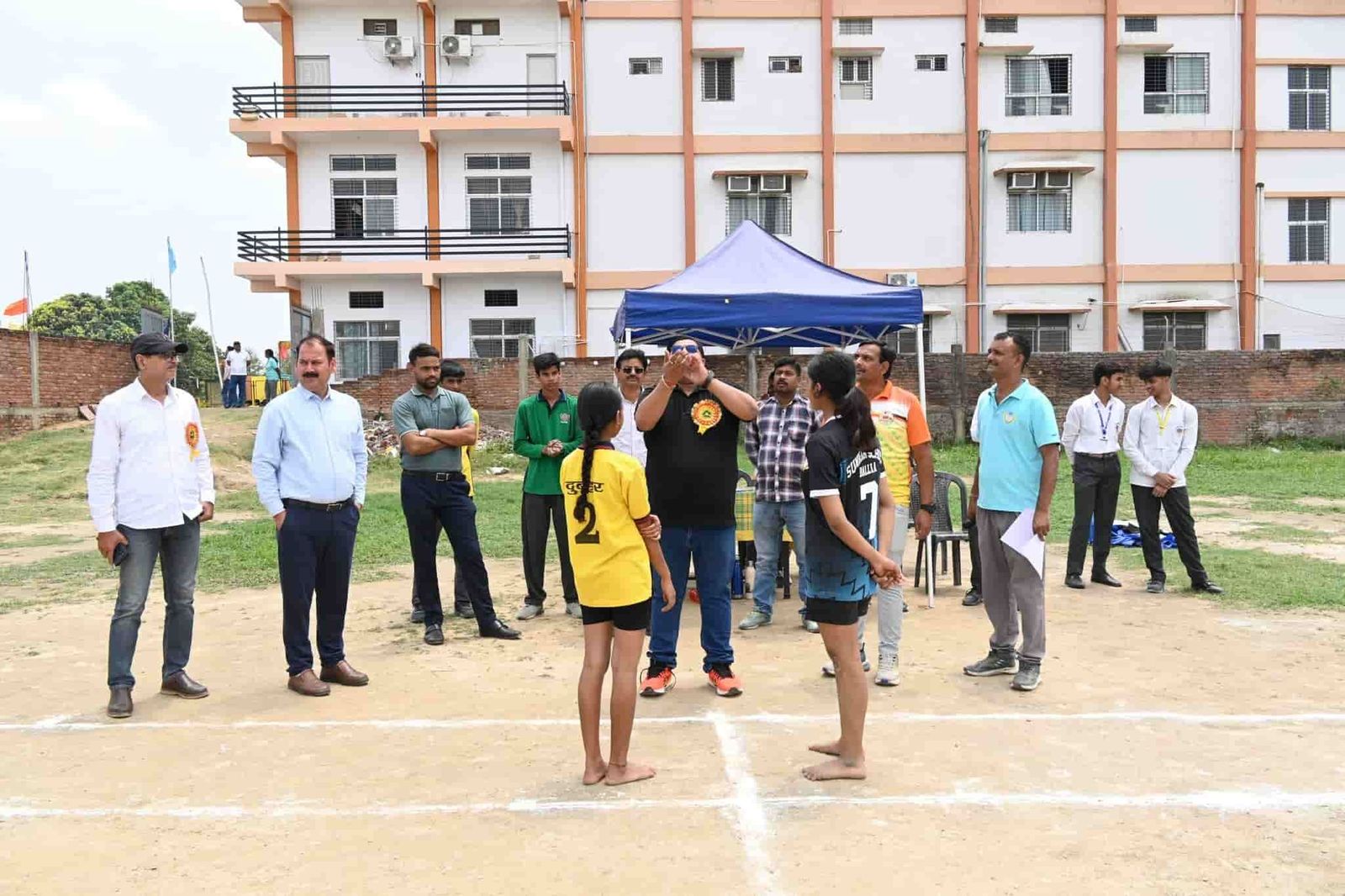 Asmita Khelo India Women’s League at Sunbeam School Ballia