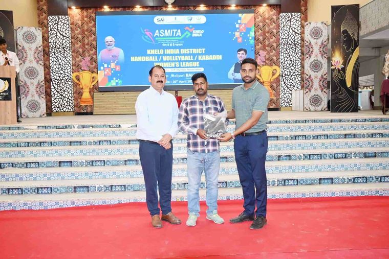Asmita Khelo India Women’s League at Sunbeam School Ballia — photograph 4 of 7