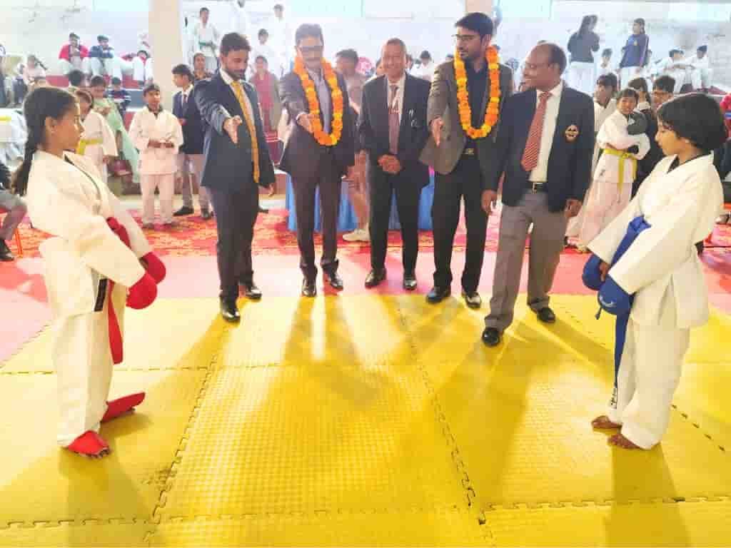 11th BSKA Open District Karate Championship at Sunbeam School Ballia