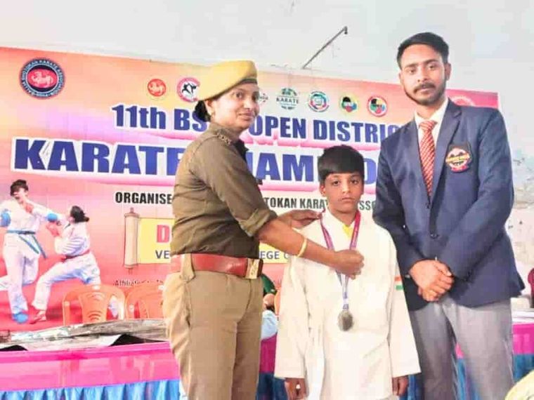 11th BSKA Open District Karate Championship at Sunbeam School Ballia — photograph 3 of 3