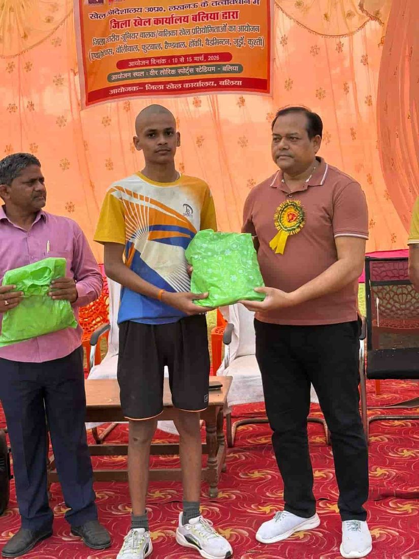 District Handball Championship at Sunbeam School Ballia — photograph 1 of 7