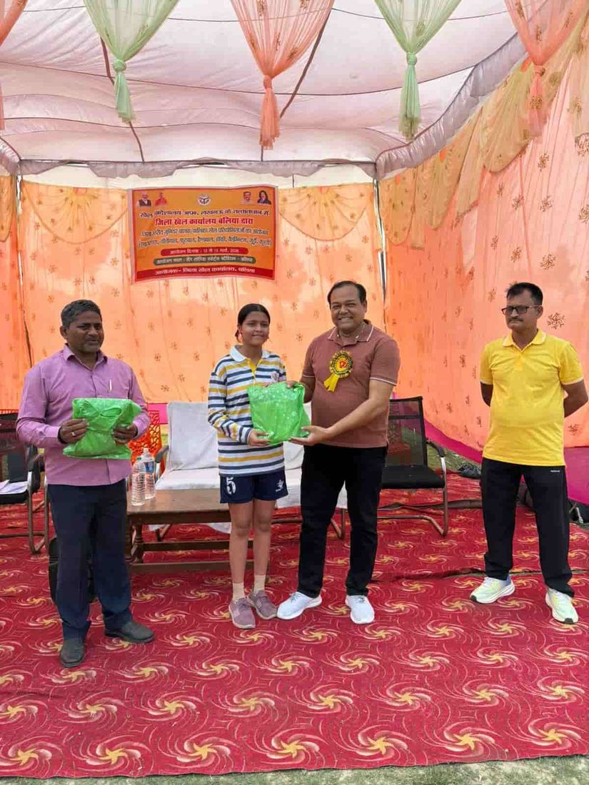 District Handball Championship at Sunbeam School Ballia — photograph 3 of 7