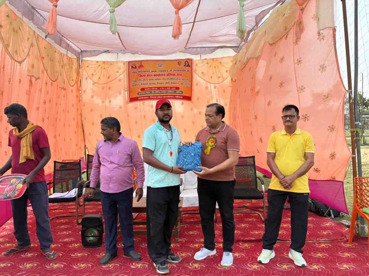 District Handball Championship at Sunbeam School Ballia — photograph 6 of 7