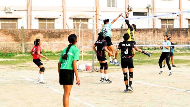Sub-Junior National Camp (Girls) at Sunbeam School Ballia — photograph 2 of 5