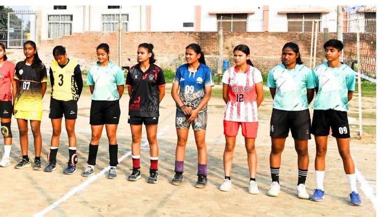 Sub-Junior National Camp (Girls) at Sunbeam School Ballia — photograph 3 of 5