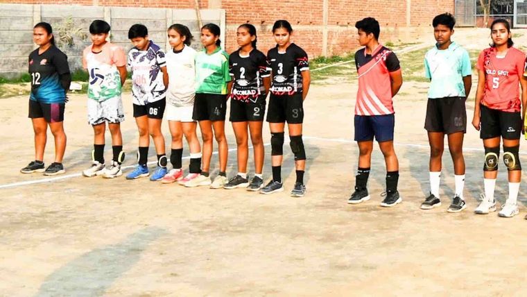 Sub-Junior National Camp (Girls) at Sunbeam School Ballia — photograph 5 of 5