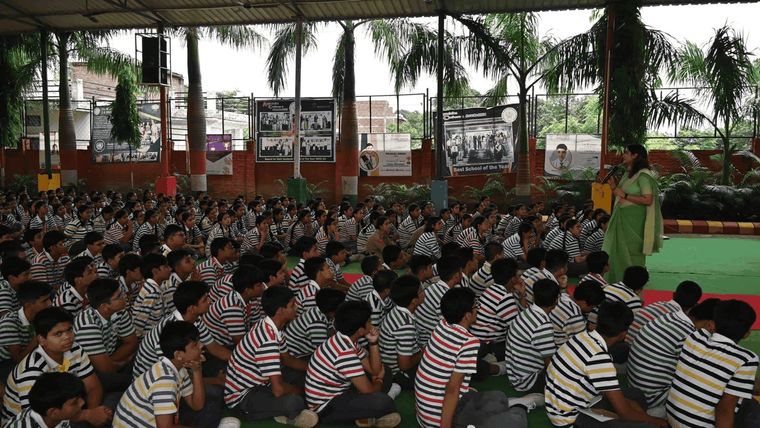 Sustainable Development Goals Session at Sunbeam School Ballia — photograph 8 of 11