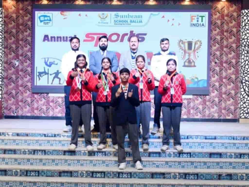 UDAAN — the rise of our achievers at Sunbeam School Ballia