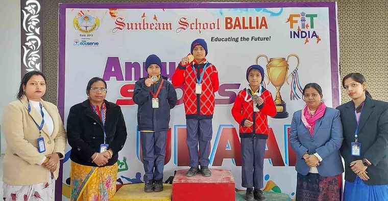 UDAN at Sunbeam School Ballia — photograph 3 of 9