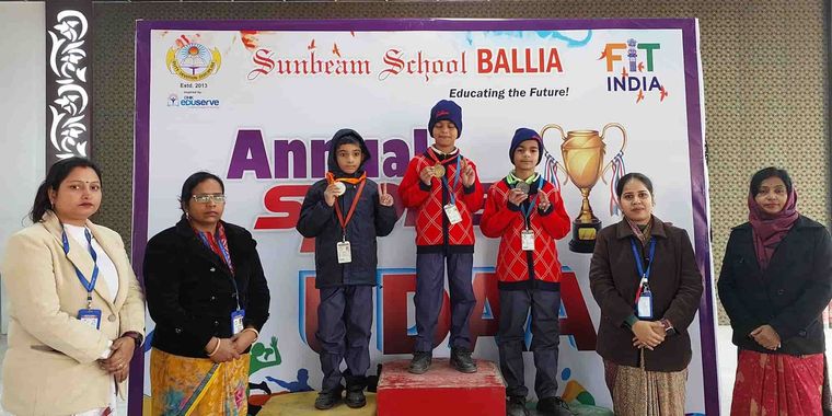 UDAN at Sunbeam School Ballia — photograph 5 of 9