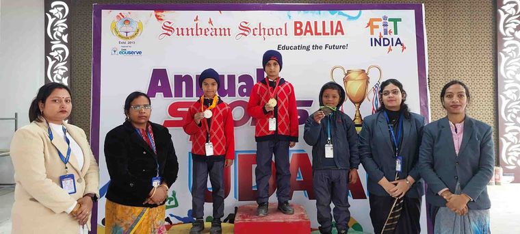 UDAN at Sunbeam School Ballia — photograph 6 of 9