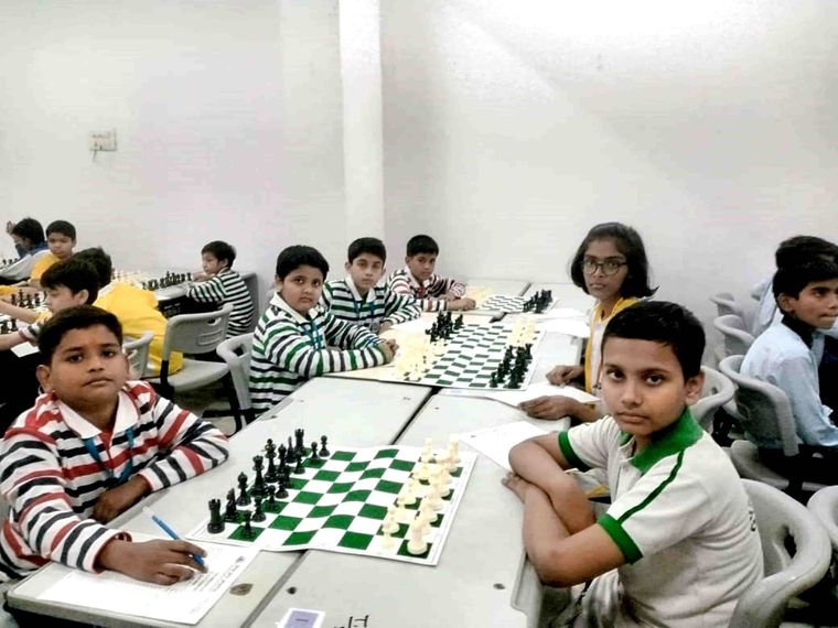 CBSE East Zonal Chess Championship at Sunbeam School Ballia — photograph 2 of 2