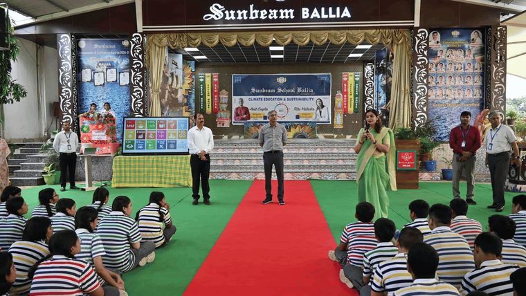 Sustainable Development Goals Session at Sunbeam School Ballia — photograph 9 of 11