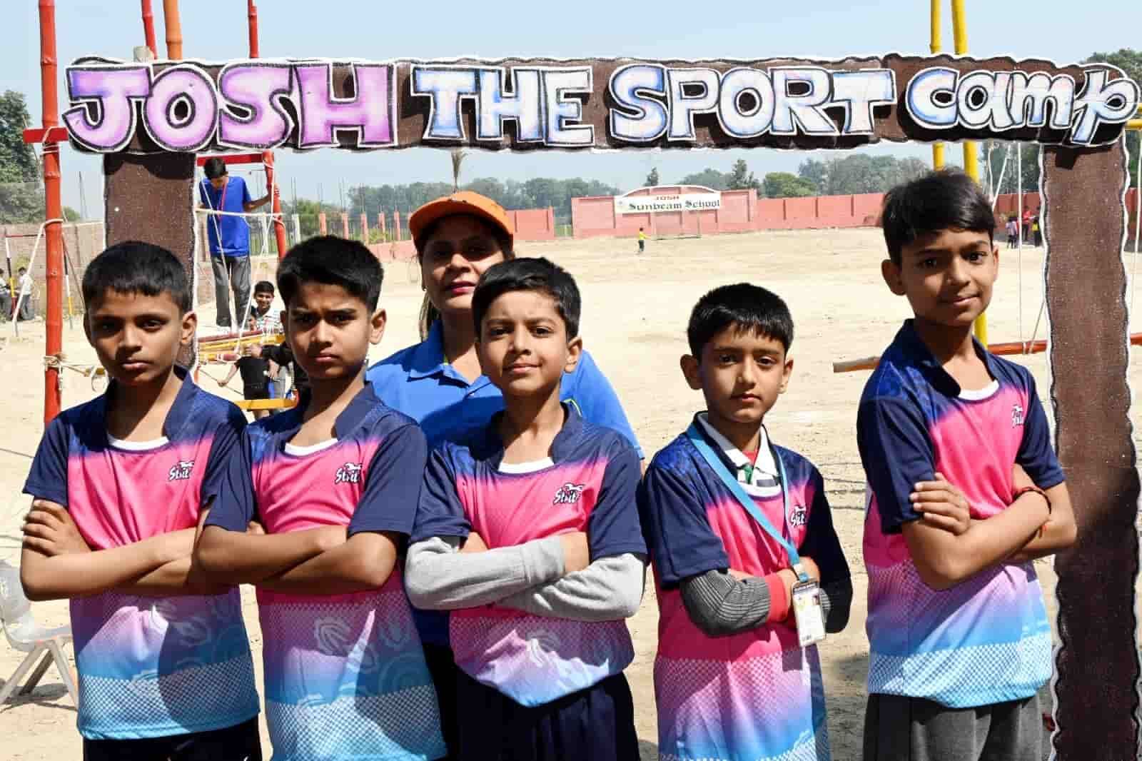Josh Spring Camp at Sunbeam School Ballia