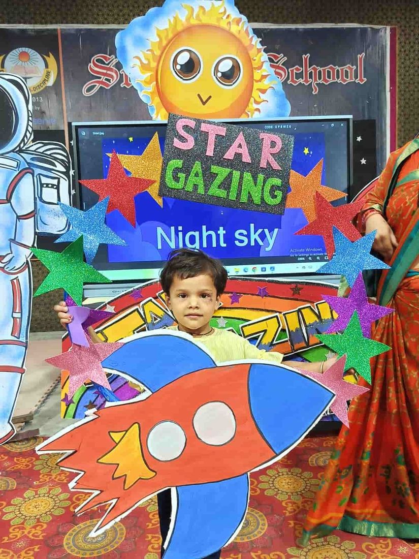 Summer Camp — Summer Cool at Sunbeam School Ballia — photograph 5 of 8