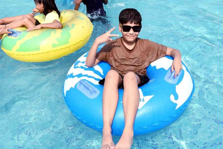Summer Camp — Summer Cool at Sunbeam School Ballia — photograph 7 of 8