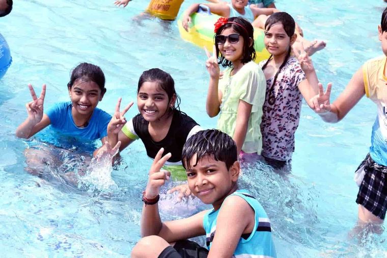 Summer Camp — Summer Cool at Sunbeam School Ballia — photograph 8 of 8