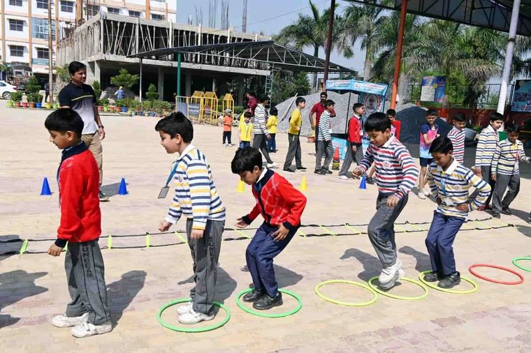 Josh Spring Camp at Sunbeam School Ballia — photograph 6 of 8