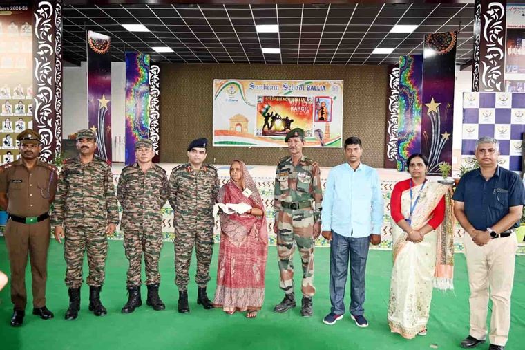 Kargil Vijay Diwas at Sunbeam School Ballia — photograph 8 of 8
