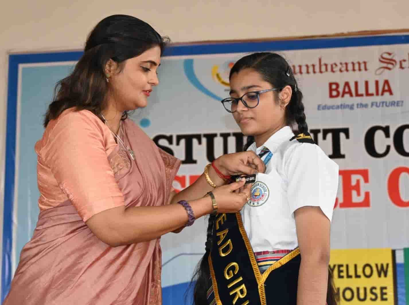 Investiture Ceremony at Sunbeam School Ballia