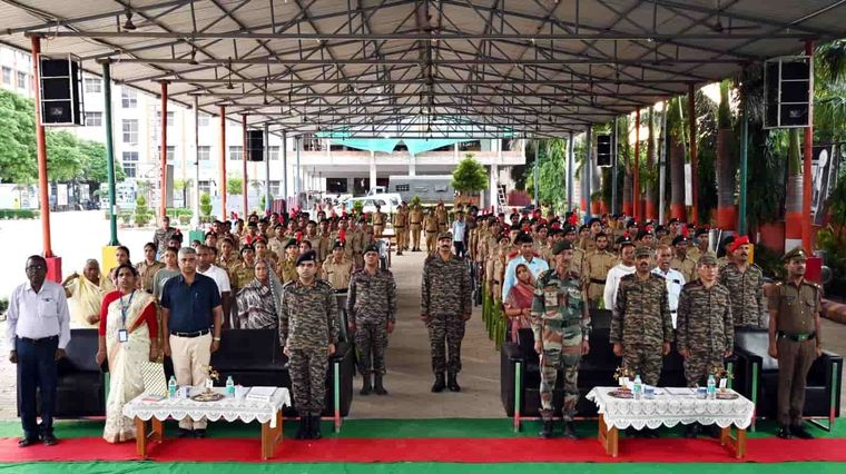 Kargil Vijay Diwas at Sunbeam School Ballia — photograph 5 of 8