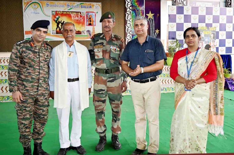 Kargil Vijay Diwas at Sunbeam School Ballia — photograph 6 of 8