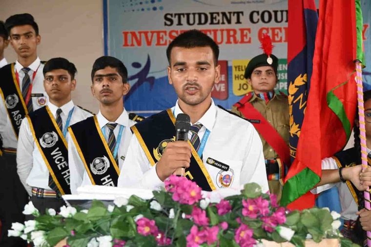 Investiture Ceremony at Sunbeam School Ballia — photograph 5 of 8