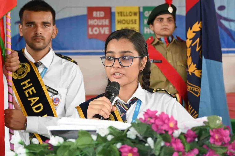 Investiture Ceremony at Sunbeam School Ballia — photograph 6 of 8