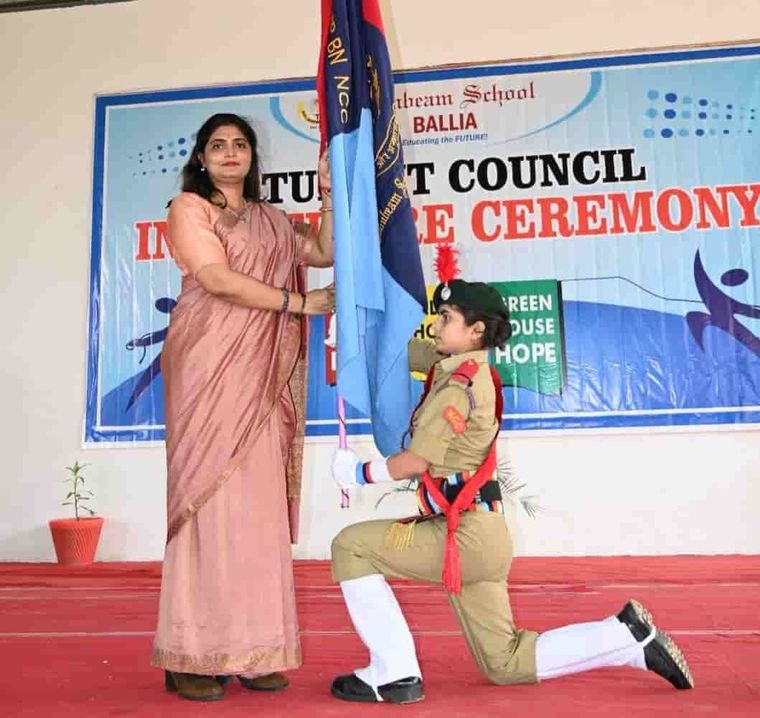 Investiture Ceremony at Sunbeam School Ballia — photograph 8 of 8