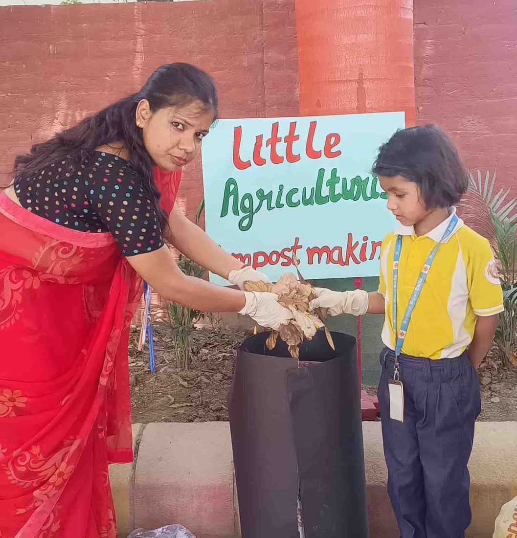 Little Agriculturists at Sunbeam School Ballia — photograph 1 of 5