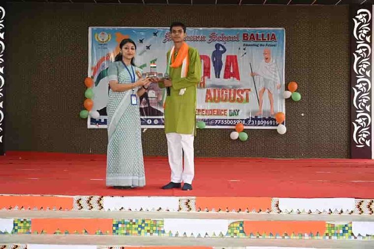 Ardent Reader Award at Sunbeam School Ballia — photograph 6 of 8