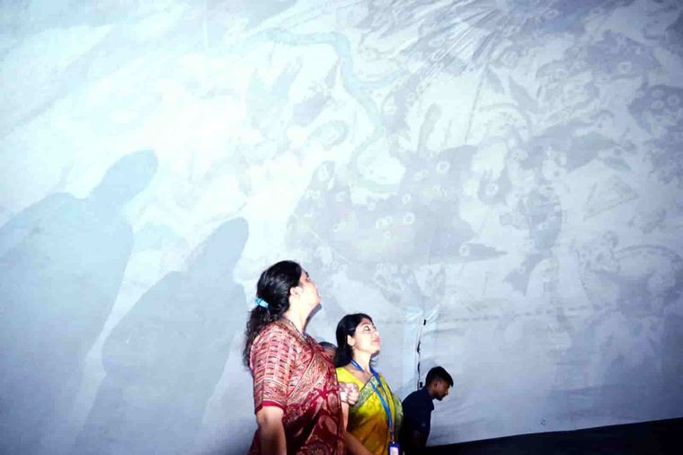 Taramandal Show at Sunbeam School Ballia — photograph 2 of 7
