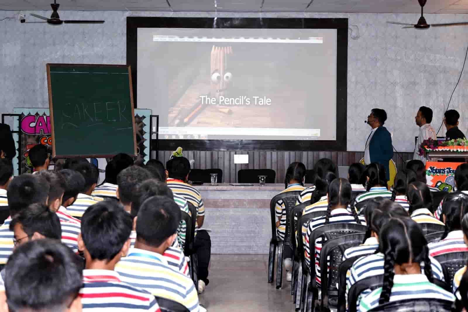 Career Counselling at Sunbeam School Ballia
