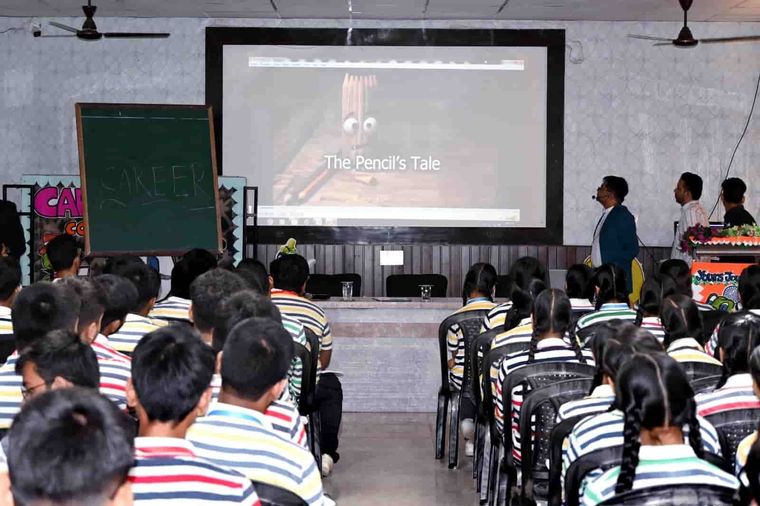 Career Counselling at Sunbeam School Ballia — photograph 1 of 8